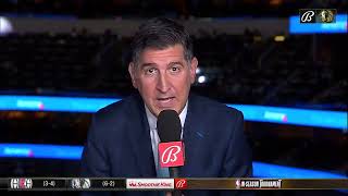 Mavs announcer Brian Dameris ROASTS James Harden on LIVE TV