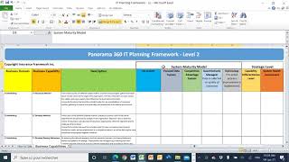 Panorama 360 - IT Planning Framework