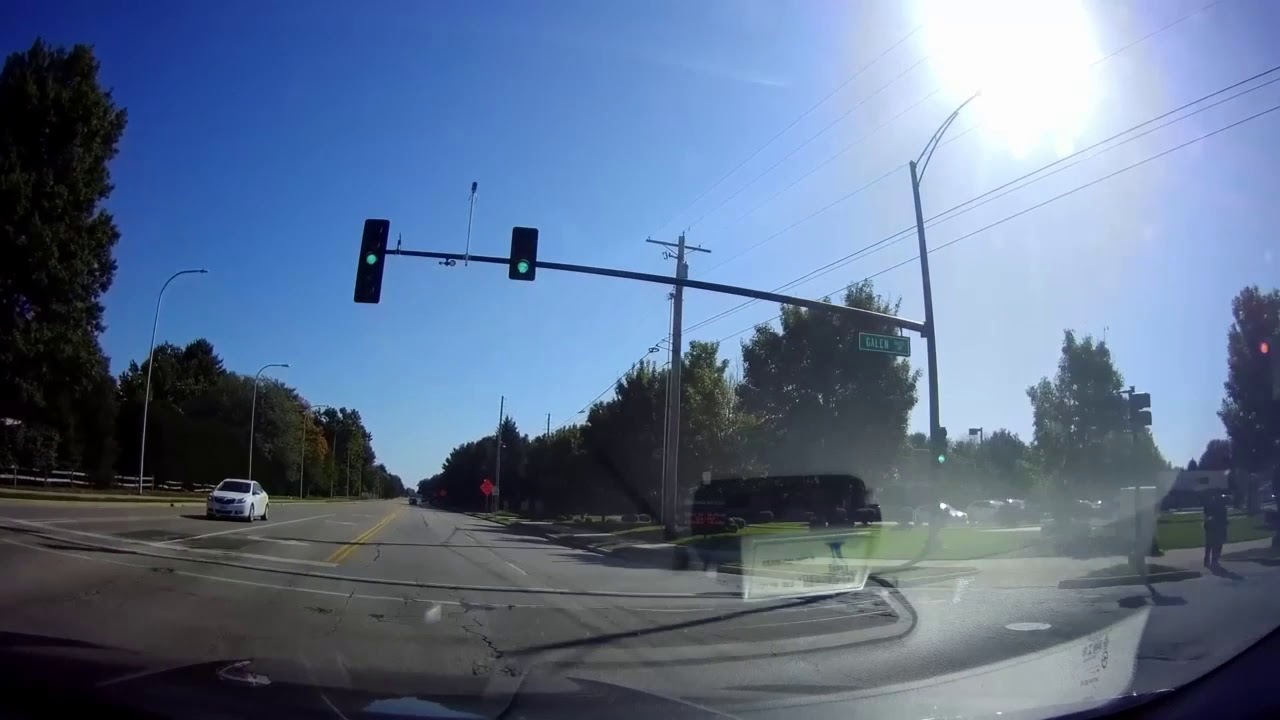 Champaign - Urbana, IL/UIUC Campus 4K - Morning Drive