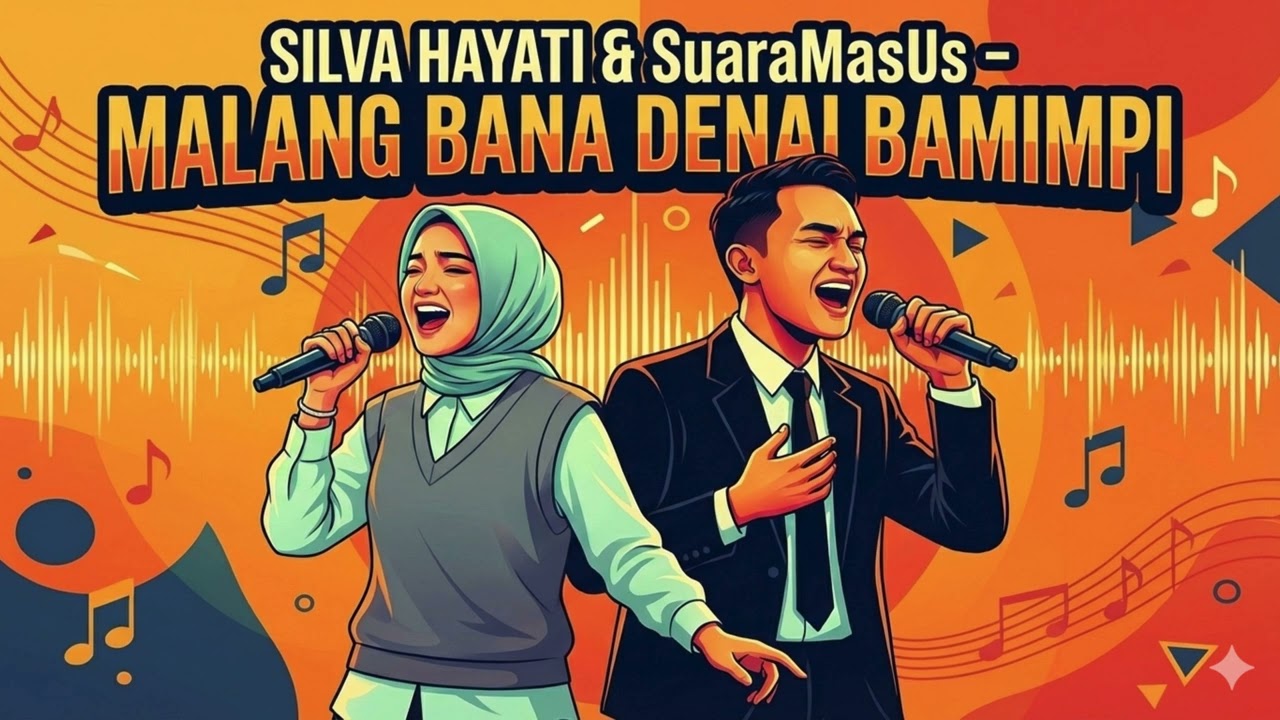 MALANG BANA DENAI BAMIMPI - SILVA HAYATI Ft SuaraMasUs
