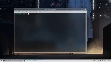 Plasma 5.16/KDE Applications 19.08 | Konsole