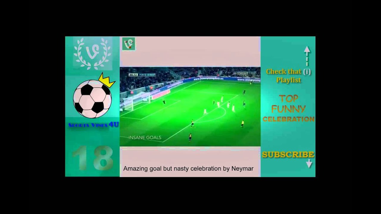 Top Funny Football Goal Celebrations Best Funny Celebrations in