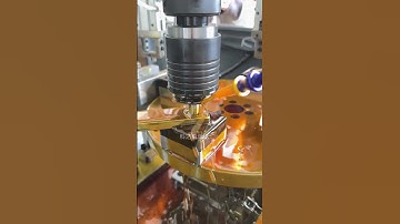 Fully automatic rotary table tapping machine #machine #factory