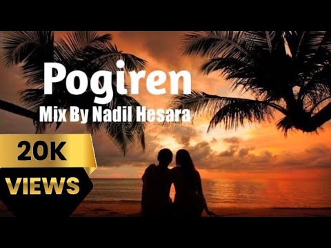 Pogiren Tamil Song  Hip Hop Mix By Nadil Hesara