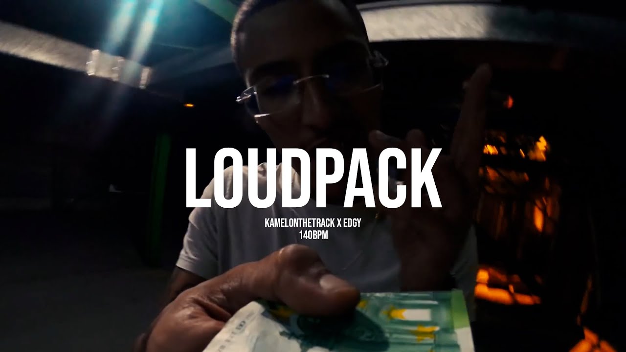 FREEZE CORLEONE x ASHE22 x UK DRILL Type beat - "LOUDPACK" - Drill Beat