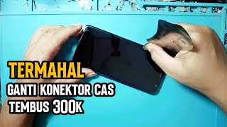 GANTI KONEKTOR CAS SAMSUNG J4+ TEMBUS ONGKOS 300K