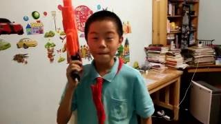 Unboxing and Review: Nerf Elite XD Stryfe
Today I review the elite xd strfe! Thats because I am going to to mod it and install the Kriss Vector Kit on it! The video is coming soon! Wait for it! Unboxing and Review: Nerf Elite XD Stryfe