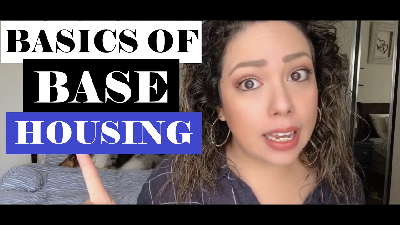 Military Base Housing | 5 Things To Do | Military wife