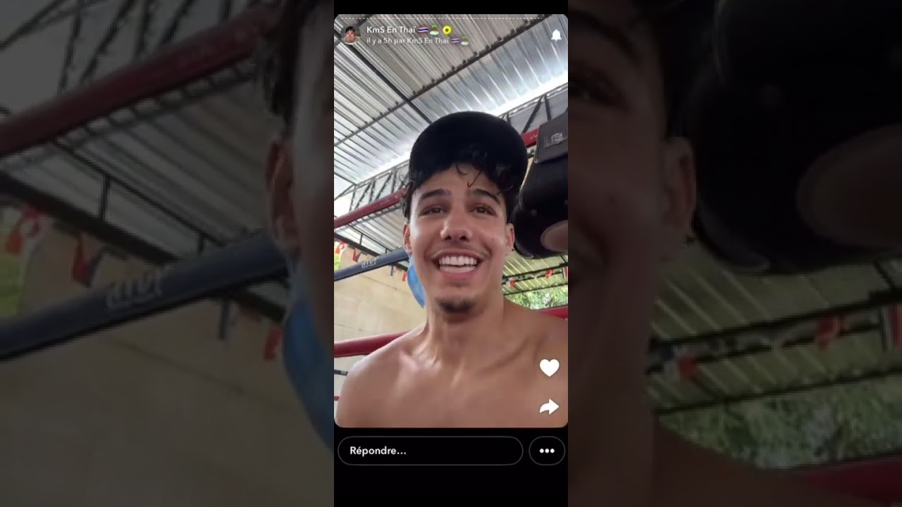 Story snap Kemys en Thailand (21.01.26)