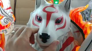 Okami: Amaterasu Life Size Bust statue production diary