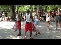 Amazing street performers / Central Park / Straatartiesten / New York / Manhattan