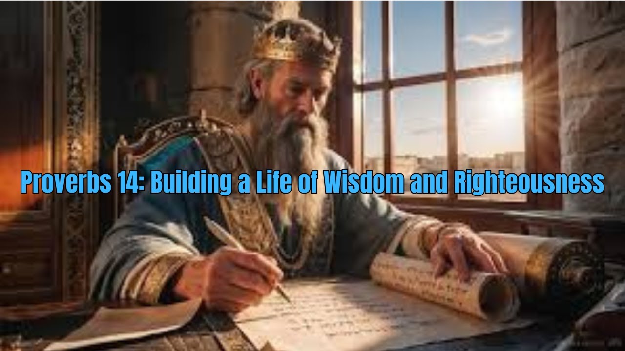 Proverbs 14 Building a Life of Wisdom and Righteousness!!! - YouTube