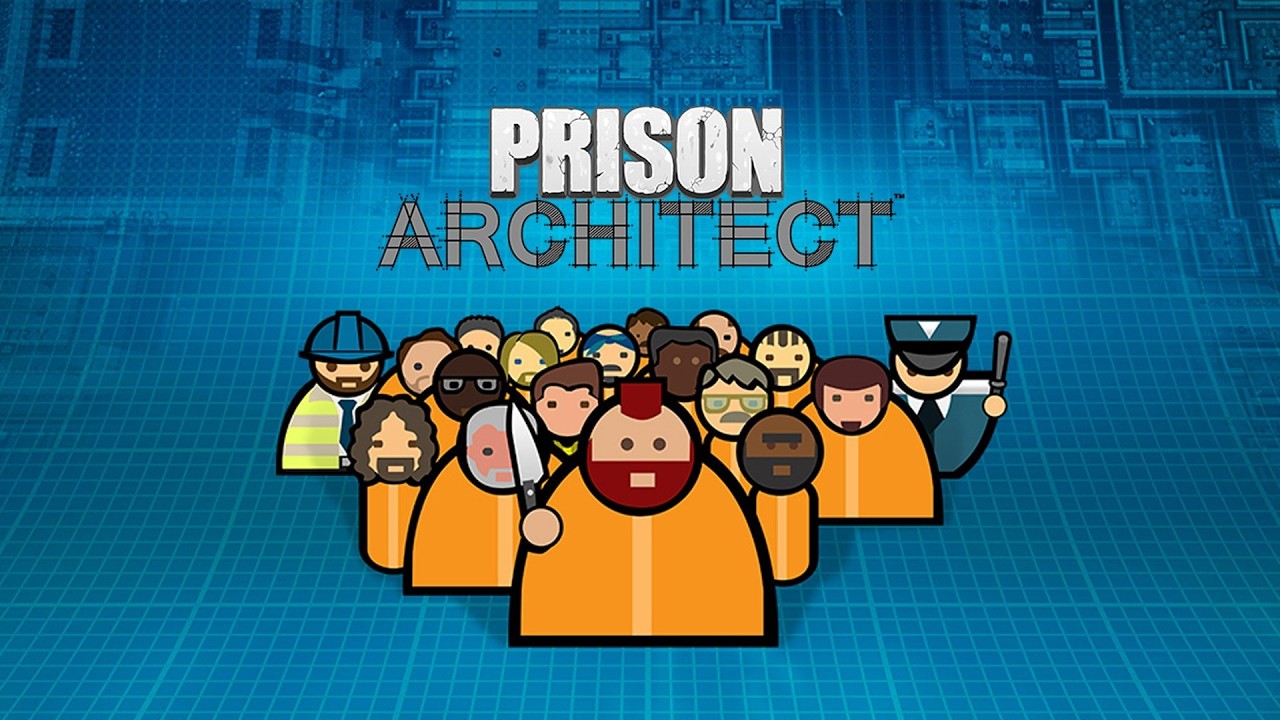 Решил поиграть в Prison Architect