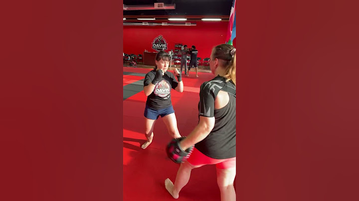 A peek inside our basic Krav Maga class.