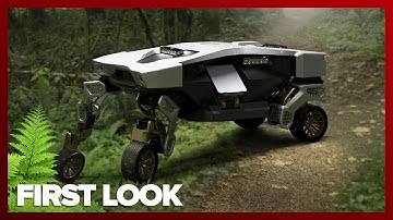 Hyundai’s new walking robotic car could help explore the moon | TIGER X-1 concept debuts