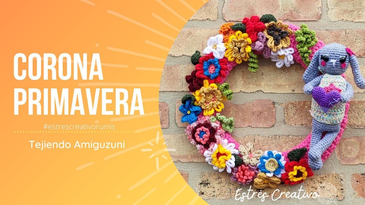 Corona de Bienvenida a la Primavera