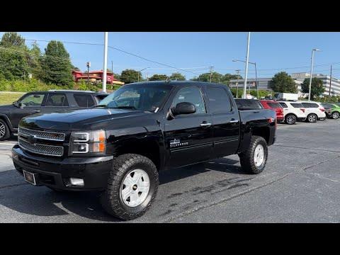 2012 Chevrolet Silverado Texas Edition