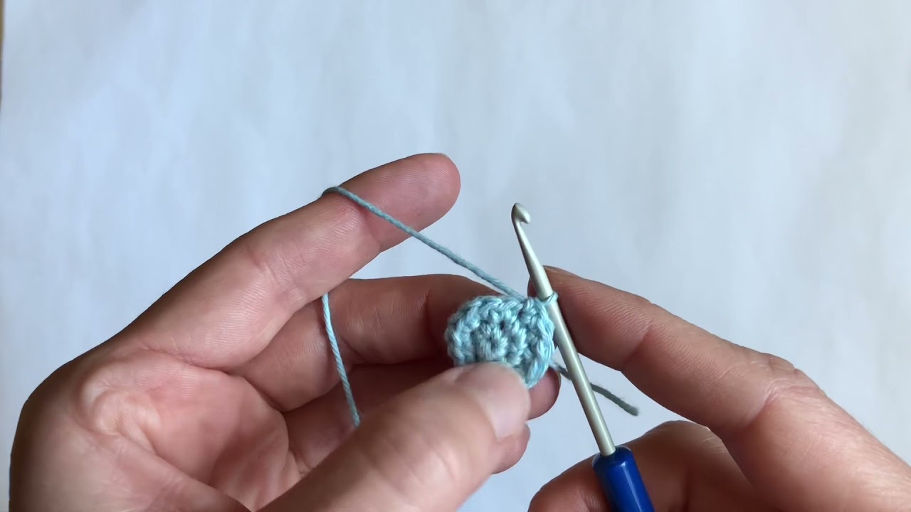 Hvordan man hækler en luftmaske (lm)