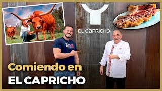 El MEJOR RESTAURANTE de CARNE de ESPAÑA: EL CAPRICHO  BUEY AUTÉNTICO!!