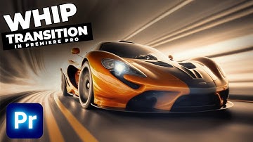 WHIP PAN Blur Transition Tutorial In Premiere Pro