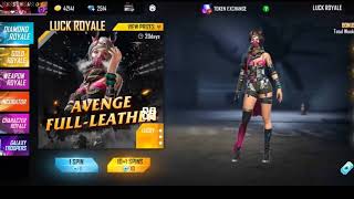 AVENGE FULL - LEATHER NEW DIAMOND Royal BUNDLE || ISHA OFFICIAL || GARENAFREEFIRE
