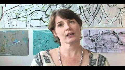 Nancy Doherty at Open Studio Hartford