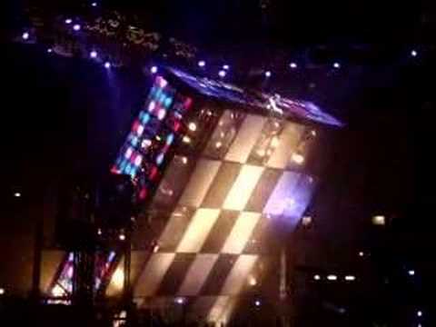 郭富城舞林正傳演唱會2008-2-22 旋轉舞台