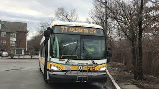 MBTA Route 77 Door Announcement