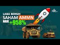 Saham AMMN : Laba Naik 958%! Analisis Fundamental & Teknikal!