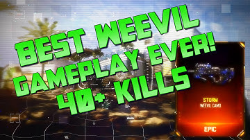 Epic Storm Weevil Gameplay! (Black ops 3 best weevil class setup) "Black Ops 3 weevil Gameplay"