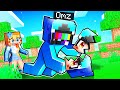 Omz CRACKED his FACE in Minecraft!