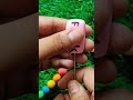 Clay se banaya friendship band video #viral video #craft video #friendship band DIY video