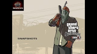 GTA San Andreas(2004) - Resident Evil Mods - All Snapshots Complete 50 and  have a Reward