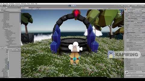 Unity Testing Game - Login and Teleport to next scene