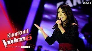 เอินเอิน  The Girl in 14G  Knock Out  The Voice Thailand 6  21 Jan 2018