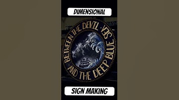 Dimensional Sign Making