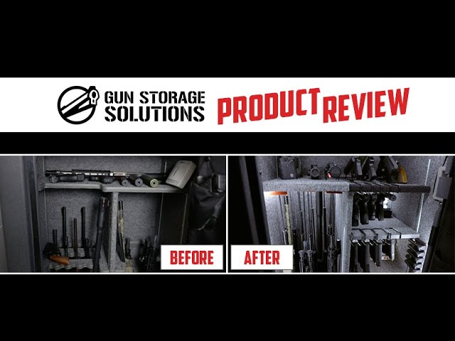  Gun Storage Solutions Light Kits (Light Kit, Adhesive