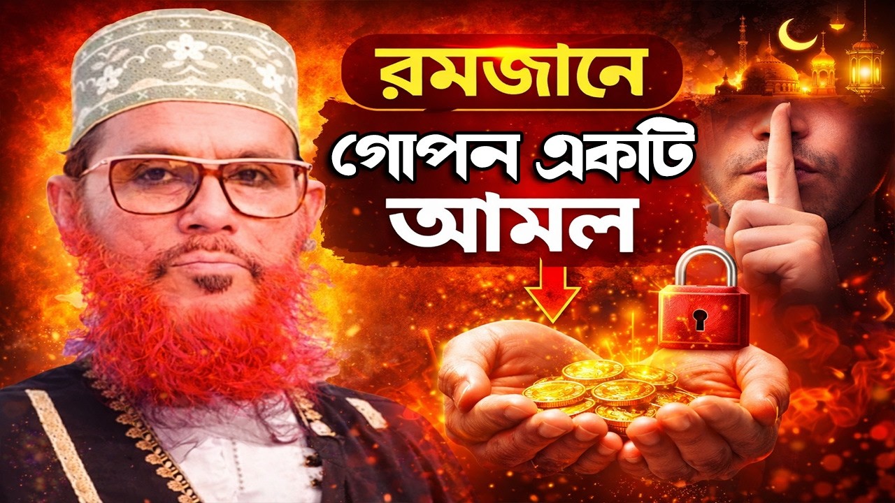 রমজানে গোপন একটি আমল | আল্লামা দেলাওয়ার হোসাইন সাঈদী