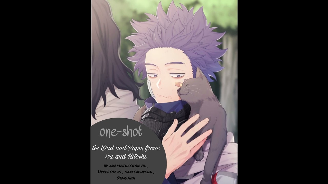 To: Dad and Papa, From: Eri and Hitoshi ♡confusions♡ ☆one-shot☆ ◇read description pls◇