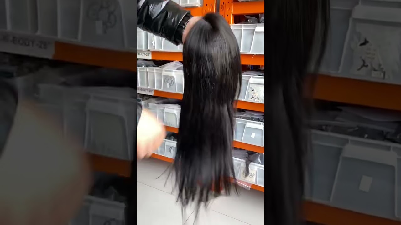 straight human hair 2020
