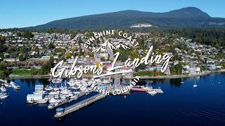 Gibsons Landing in Gibsons - Neighbourhoods of the Sunshine Coast, BC