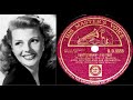 78 RPM – Jack Hylton & Orchestra (with Sam Browne) – Scatterbrain (1940)