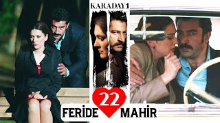 Feride ❤️ Mahir En İyi Sahneler - 22 | Karadayı