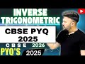CBSE 2026 CBSE PYQ 2025 Inverse Trigonometric PYQ Maths for Class 12 #cbse2026 #maths# #cbseclass12