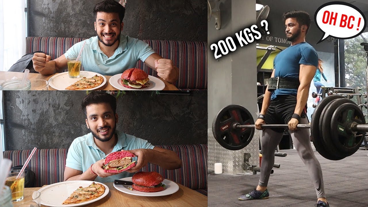 fitland Cheat Meal led to Heavy Deadlifts 💪