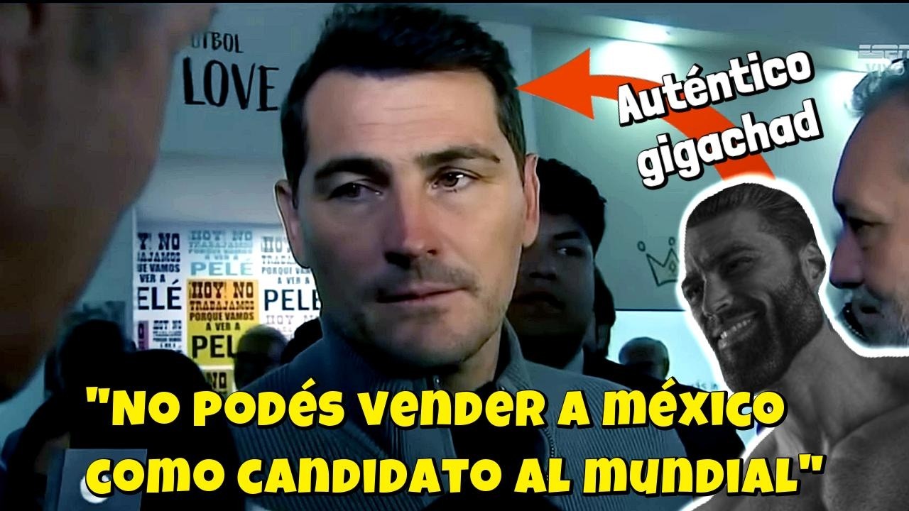 Cuando Iker Casillas BAJÓ A LA REALIDAD a mexicanos que se sienten CAMPEONES DEL MUNDO