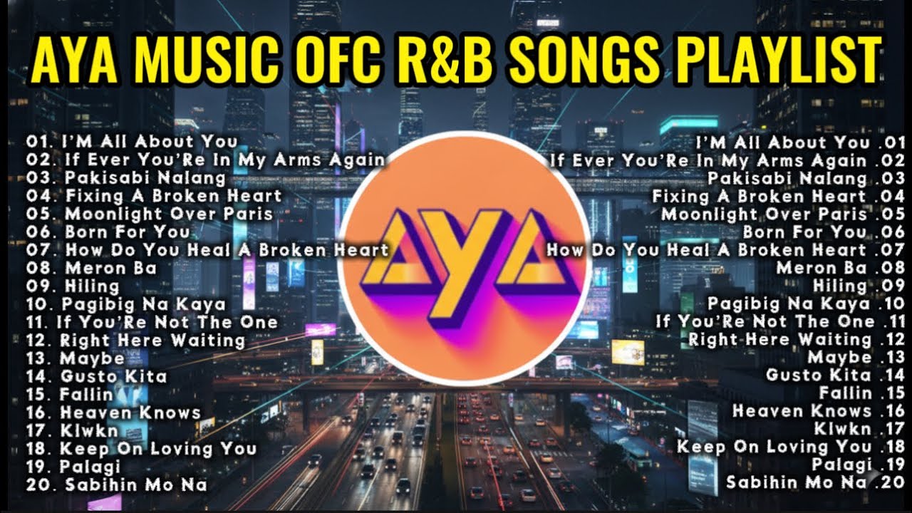 I’M ALL ABOUT YOU - AYA MUSIC OFC PLAYLIST | AYA R&B SONGS PLAYLIST | BEST OF R&B COVERS 2026