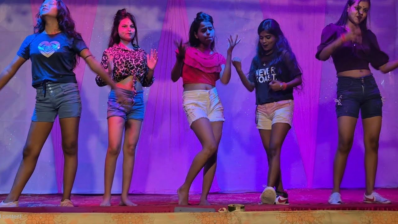 Wait for 🙏end  Bhojpuri  dance 💃 #bhojpuridance #program 