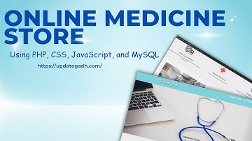 Online medical store project in PHP || PHP PROJECTS ||