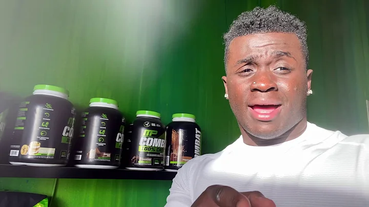 LIFETIME SUPPLY OF PROTEIN!? | ROY REEVES X MUSCLE...